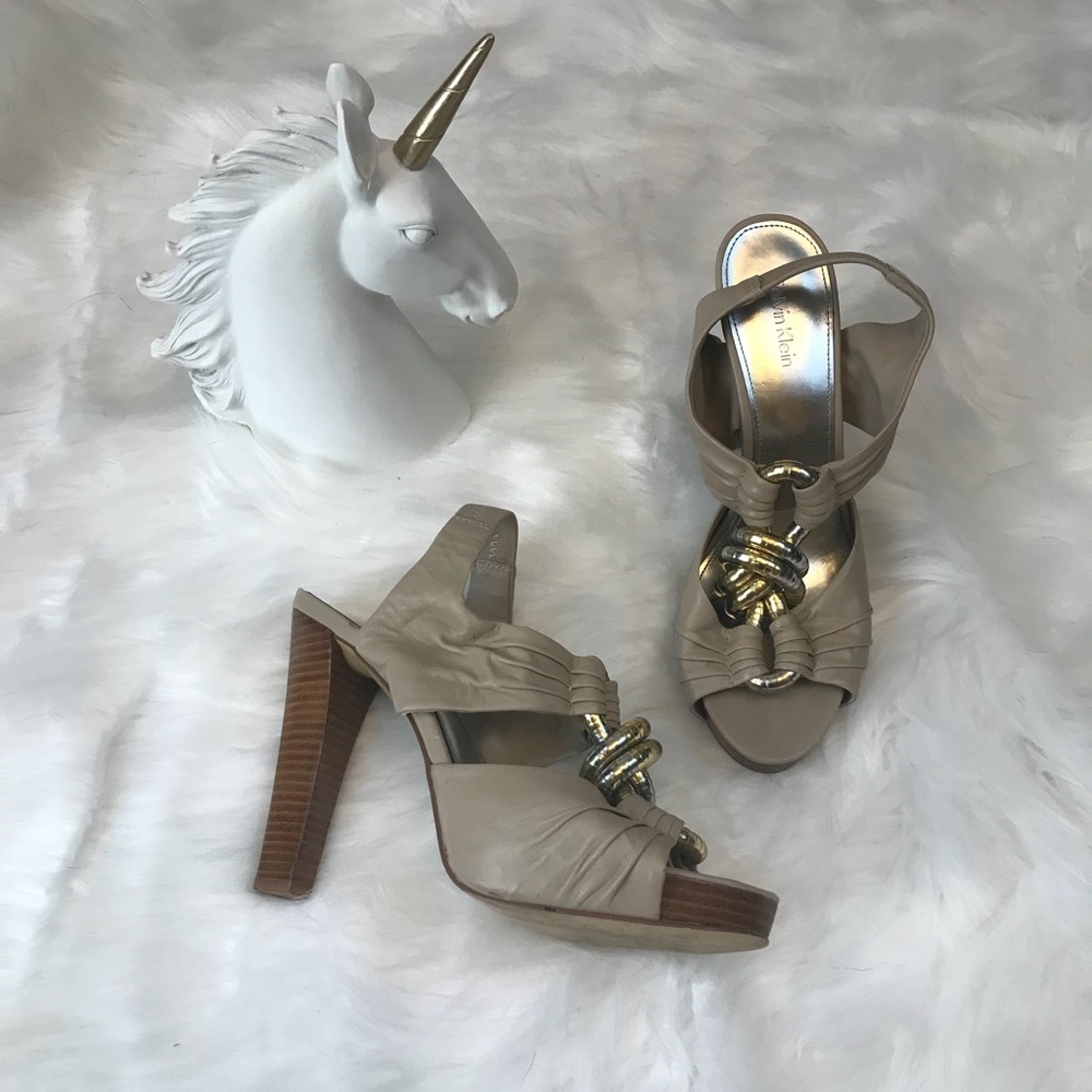 Calvin Klein heel